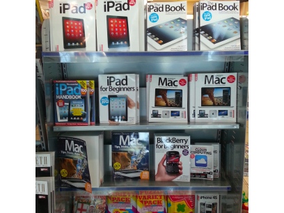 iPad books at Heathrow Airport