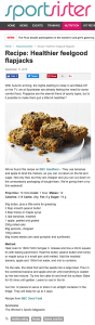 Flapjack website recipe example 2