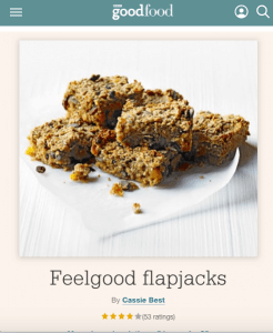 Flapjack website recipe example 4